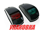 Огни ходовые 60х135 мм, черный корпус (упаковка из 50 шт.) Easterner C91001_pkg_50