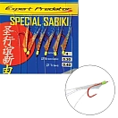 Купить Expert predator 1845501 Sabiki rig Special Red Hook White / Red 20x7x5 7ft.ru в интернет магазине Семь Футов