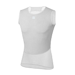 Sportful 1120075-101-XXL Безрукавная базовая футболка Pro Белая White 2XL