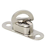 Lindemann MF31-10 Овальная заклепка 10 единицы Серебристый Silver 17 x 11 mm