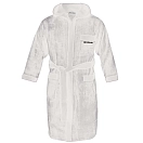 Купить Givova ACC13BIS-0003JR-XS Халат Junior Белая  White 10-12 Years 7ft.ru в интернет магазине Семь Футов