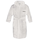 Givova ACC13BIS-0003JR-XS Халат Junior Белая  White 10-12 Years