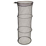 Garbolino GOMAG0600200 Stike Круглый 2.00 M Keepnet Черный Black