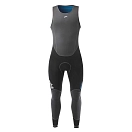 Купить Zhik SKF-0570-M-BLK-MMM гидрокостюм из неопрена без рукавов Long John Microfleece X Skiff Черный Grey M 7ft.ru в интернет магазине Семь Футов