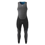 Zhik SKF-0570-M-BLK-MMM гидрокостюм из неопрена без рукавов Long John Microfleece X Skiff Черный Grey M