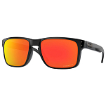 Oakley OO9102-F155 Holbrook Поляризованные Очки  Polished Black Prizm Ruby Polarized/CAT3