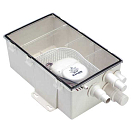 Купить Attwood 13270 750GPH Коробка для эвакуационного насоса для душа Бесцветный White 33 x 11.3 x 18.7 cm 7ft.ru в интернет магазине Семь Футов