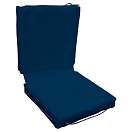 Купить Подушка палубная двойная Lalizas Buoyant 11516 19кг 830х400х65мм из синего полиэстера 7ft.ru в интернет магазине Семь Футов