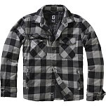 Brandit 9478-221-XXL Куртка Lumberjack Многоцветный Black / Charcoal 2XL