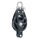 Купить Harken 6231 45 Mm Одиночный поворотный шкив с бекетом Черный Black / Silver 7ft.ru в интернет магазине Семь Футов