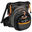 Купить Daiwa DCP1 Chest Поясная сумка Черный  Grey / Orange 7ft.ru в интернет магазине Семь Футов