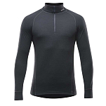 DEVOLD OF NORWAY GO237240A-951A-L Базовый слой с длинным рукавом Duo Active Merino 205 Black L