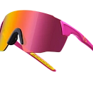 Спортивные очки с диоптриями 720armour Kamikaze Cylinder / Geisha Purple / Smoke Full Red Ti Lens, rx-089/b369c7-3