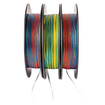 Mustad ML94-QB25-330MC QLink 300 m Плетеный Многоцветный Multi-Colour 0.200 mm