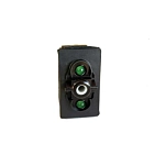 Pros 10418182-npe Выключатель Green (12V) 5x5x2 Single Pole