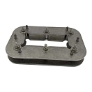 Купить Rutgerson marine rsaf2899-1910 Монтажный инструмент для ворот заподлицо Grey 37x20x15 366 x 190 mm 7ft.ru в интернет магазине Семь Футов