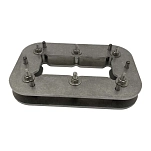 Rutgerson marine rsaf2899-1910 Монтажный инструмент для ворот заподлицо Grey 37x20x15 366 x 190 mm