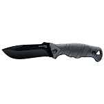 Elite force 105-50954 EF710 Отрезной нож с фиксированным наконечником Серебристый Black  Hunt