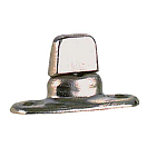 Купить Perko 9-0994000NKL Curtain Flanged Stud Серебристый  Silver 7ft.ru в интернет магазине Семь Футов