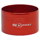 Купить MV Spools ARAL-ORG-1-18-RED ARAL Original 1-18 Запасной защитный кожух шпули Красный Red 7ft.ru в интернет магазине Семь Футов
