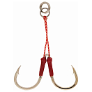 Купить Daiwa LTASH4M Light Assist Крюк Золотистый  Golden 4 M  7ft.ru в интернет магазине Семь Футов