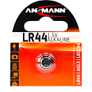 Купить Ansmann ANS5015303 LR 44 Аккумуляторы Серебристый Silver 7ft.ru в интернет магазине Семь Футов