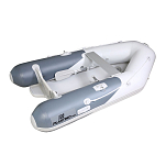 Plastimo P61169 Tender Fun PI230VB 5HP Надувная лодка Серебристый Grey / White 232 x 135 x 65