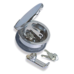 Foresti & suardi 5050127 5050123/6 Замок  Silver