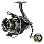 Spinit 13442 Катушка для серфинга Kxr Black / Yellow 20x20x15 6500