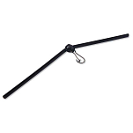 Carp spirit 34CS139300360 Hollo Эластичный протектор Черный Black 30 cm 