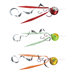 Shimano fishing 59VJDR15U02 Engetsu Kyorin Baku Baku Инчику 150g Многоцветный RDSL