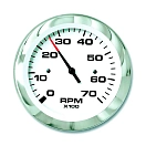 Купить Sierra 11-65693P Тахометр Lido Серебристый  Silver 76.20 mm 7ft.ru в интернет магазине Семь Футов