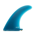 Surf system aktlg975_dblue киль Longboard Fiberglass Dark Blue 25x10x8 9.75´´