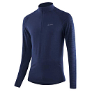 Купить Loeffler 28601-495-50 Базовый слой с длинным рукавом Stripes Transtex® Dark Blue 50 7ft.ru в интернет магазине Семь Футов