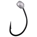 Gamakatsu 185114-01200-00000-00 C12 Weighted Fly Hook Черный  Black 12 