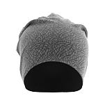 Masterdis 10479-00930 Шарф-хомут Printed Серый  Grey / Black