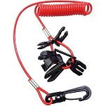 Goldenship GS11294 Безопасность Kit С 8 Ключи Красный Red / Black