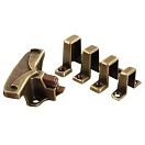 Купить Jr products 342-70505 защелка для шкафа 70505 Золотистый Bronze 7ft.ru в интернет магазине Семь Футов