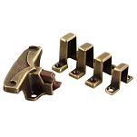 Jr products 342-70505 защелка для шкафа 70505 Золотистый Bronze
