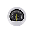 Купить Компас Autonautic instrumental C9-0031 12В 114х95мм Ø85мм коническая картушка вертикальный врезной белый 7ft.ru в интернет магазине Семь Футов