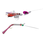 Asari BLFG2 Flashing Rigs 6 pcs Многоцветный  Grub n2 
