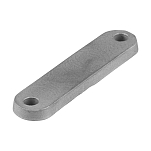 Цинковый анод Tecnoseal 01900 61x15x4мм пластинчатый для подвесных моторов Selva