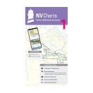 NV VERLAG 8101 Морские карты NV Внутренние водные пути
