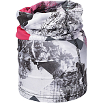 CMP 6595707_43ZM-U Шарф-хомут 6595707 Серый  Fuchsia / Black