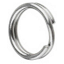 Купить Mikado HX410X1.0 Split Strong Кольца Серебристый  Nickel 18 kg  7ft.ru в интернет магазине Семь Футов