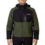 Graff 562-ws-xl Куртка Waterstop Fleece 562-WS Green / Black 60x40x25