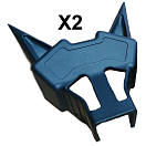 Купить Garbolino GOMEG3200 2 Mini Legs Set Голубой  Blue 7ft.ru в интернет магазине Семь Футов