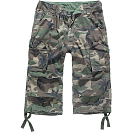 Купить Brandit 2013-10-5XL Брюки Urban Legend Коричневый  Woodland 5XL 7ft.ru в интернет магазине Семь Футов
