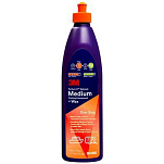 3M PN36106E Perfect-It Gelcoat 946ml Очиститель среднего размера Бесцветный Blue / Orange