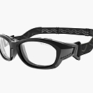 Спортивные очки с диоптриями Demetz Smash / Mat Black / Mat Mauve 57-18, smash015157